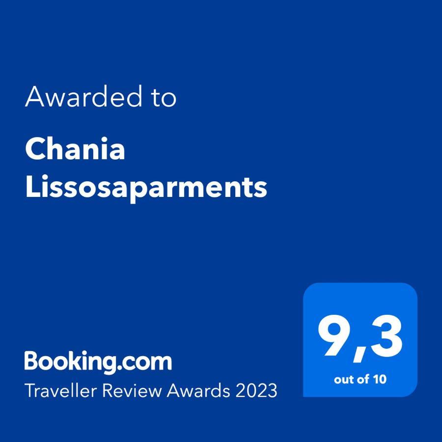 Chania Lissosaparments Kato Daratso Exterior foto