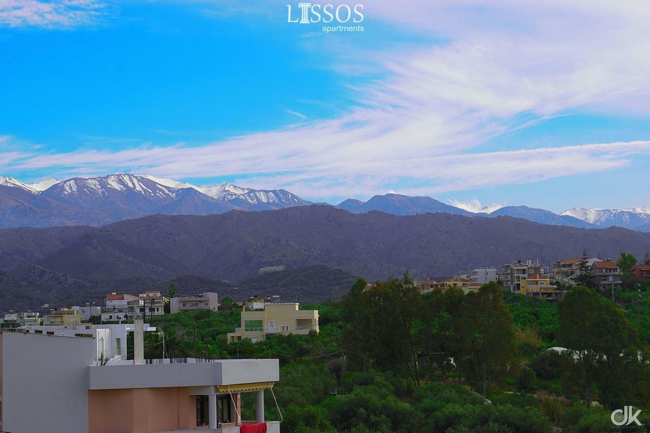 Chania Lissosaparments Kato Daratso Exterior foto