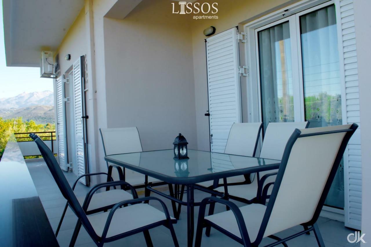 Chania Lissosaparments Kato Daratso Exterior foto