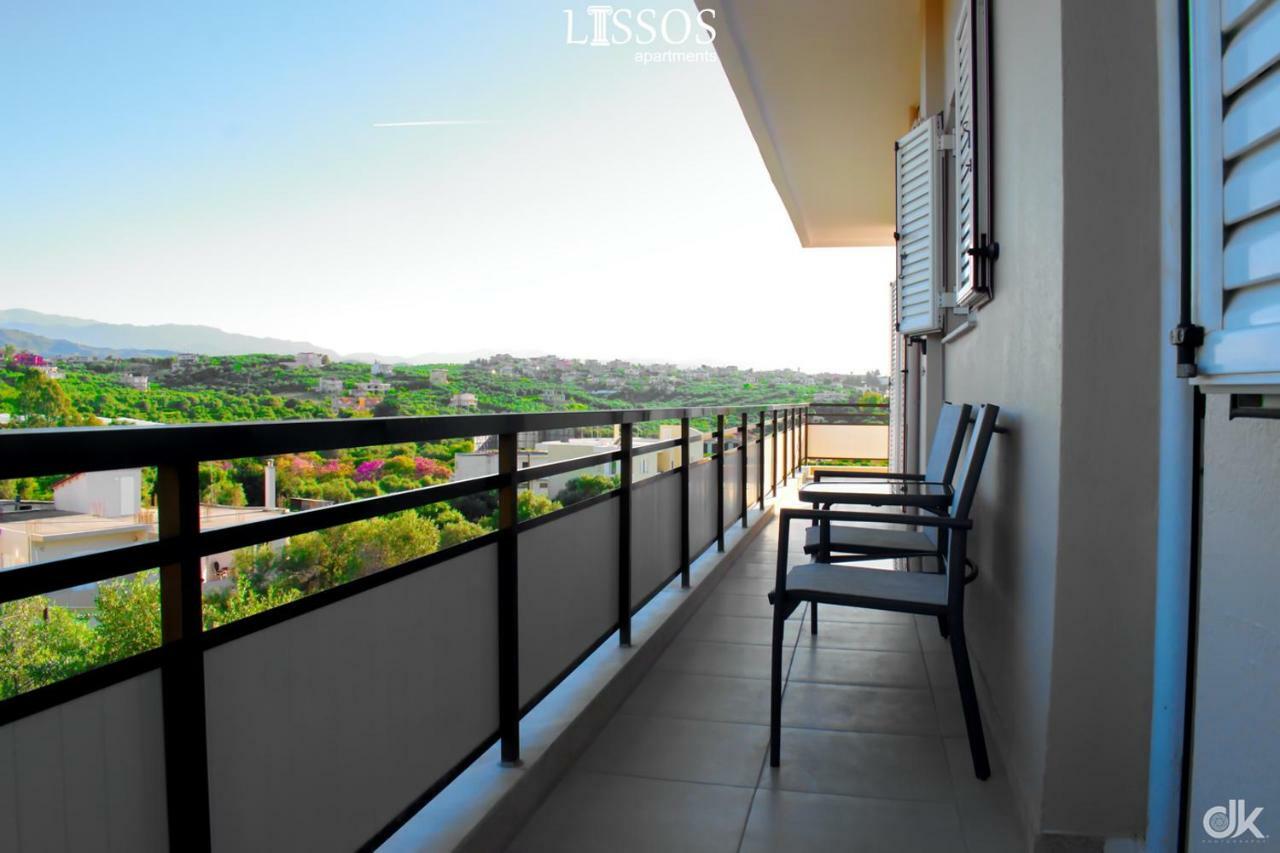 Chania Lissosaparments Kato Daratso Exterior foto