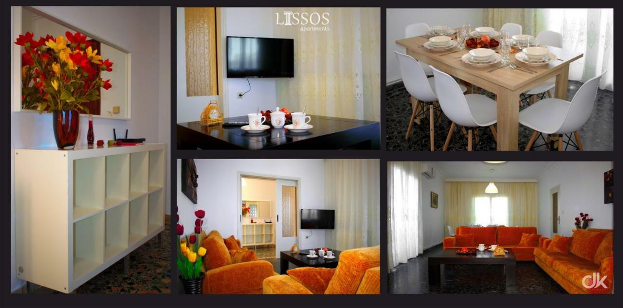 Chania Lissosaparments Kato Daratso Exterior foto